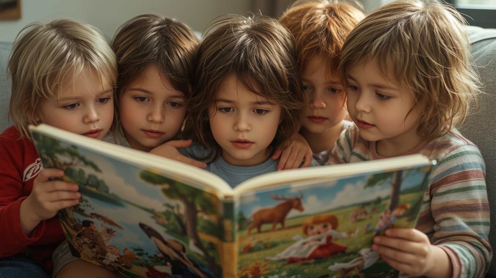 Дети читают